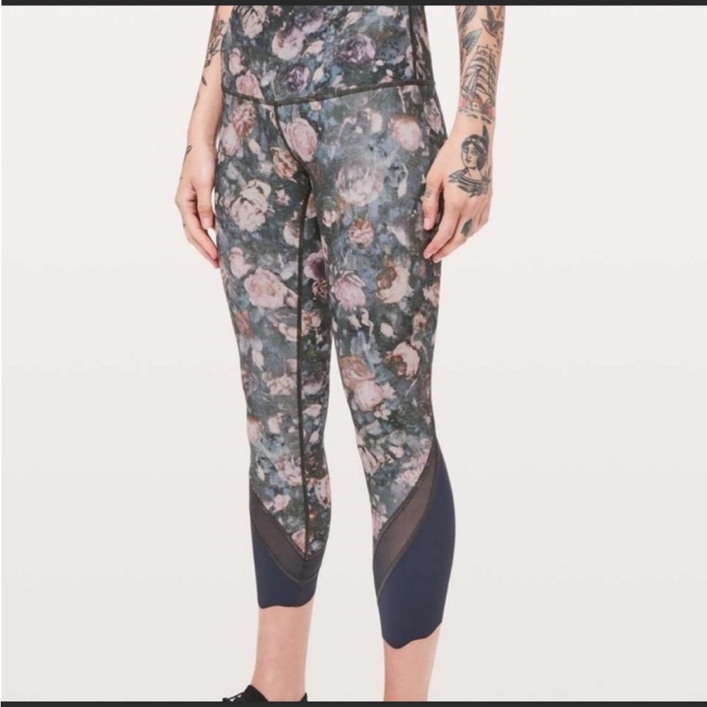 NWOT lululemon crop pant legging